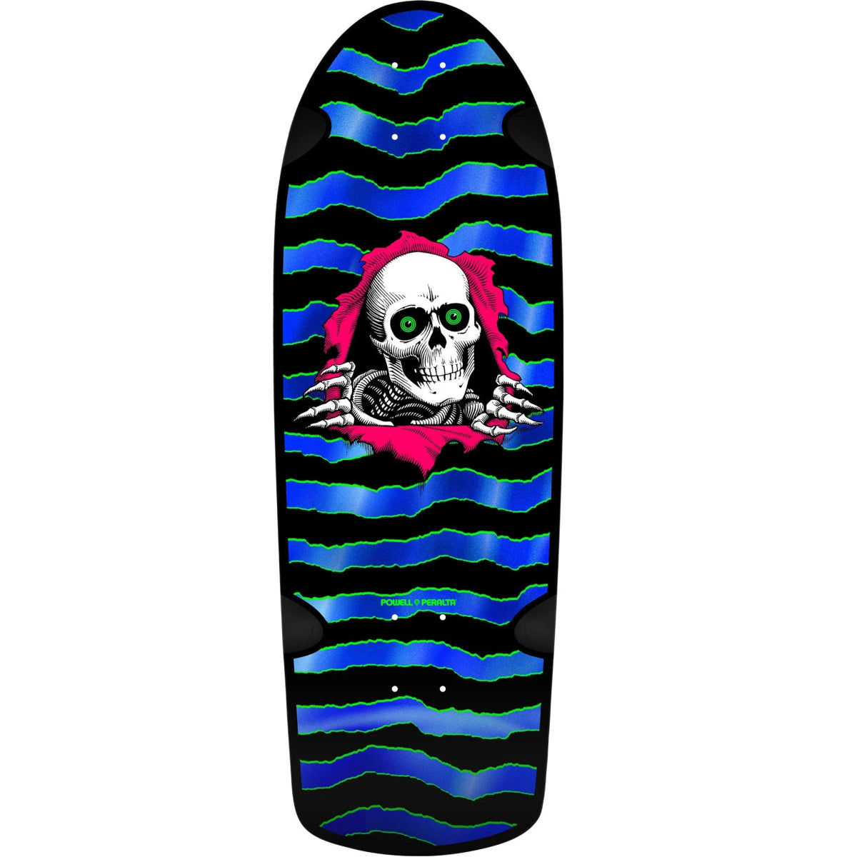 PW/L OG Ripper (Blacklight Foil) 10.0" Deck - Skateboard - Decks