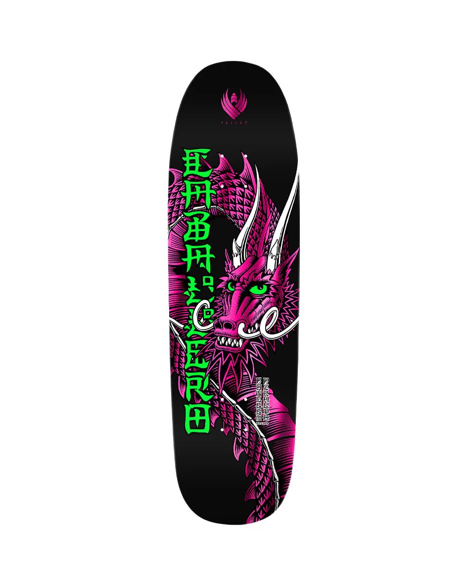 PWL/P Cab Ban This 6 (Black/Pink) 9.26" Deck - Skateboard - Decks