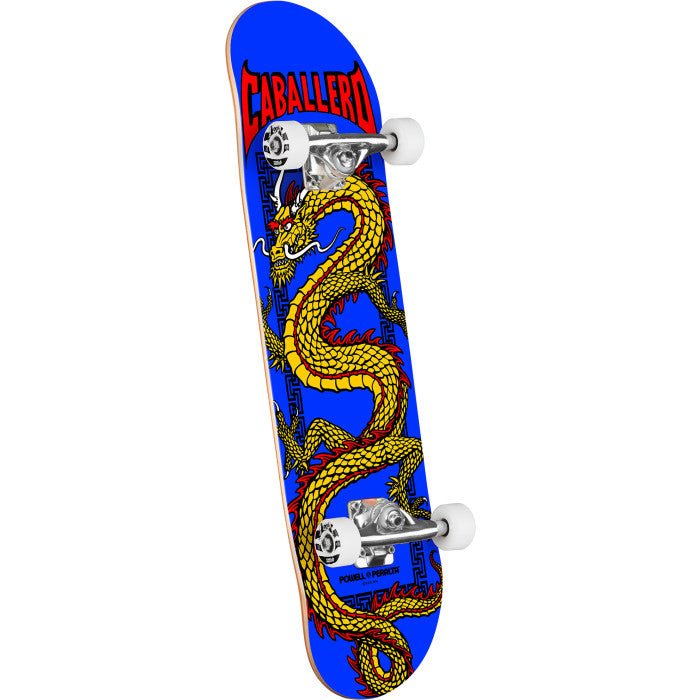 PWL/P Cab Chinese Dragon Royal Blue Complete 7.75" - Skateboard - Completes