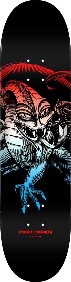 PWL/P Caballero Fade Blue 8.25" Deck - Skateboard - Decks