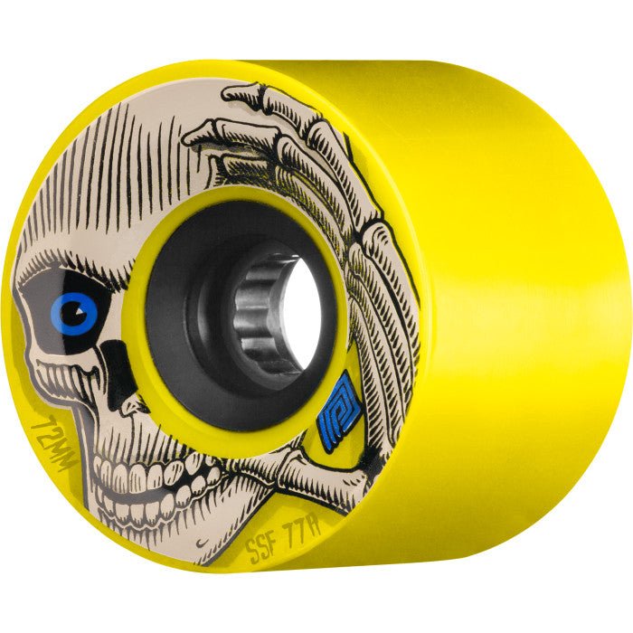 Pwl/P Kevin Reimer 72mm 77a Yellow (Blue Eye) - Skateboard - Wheels