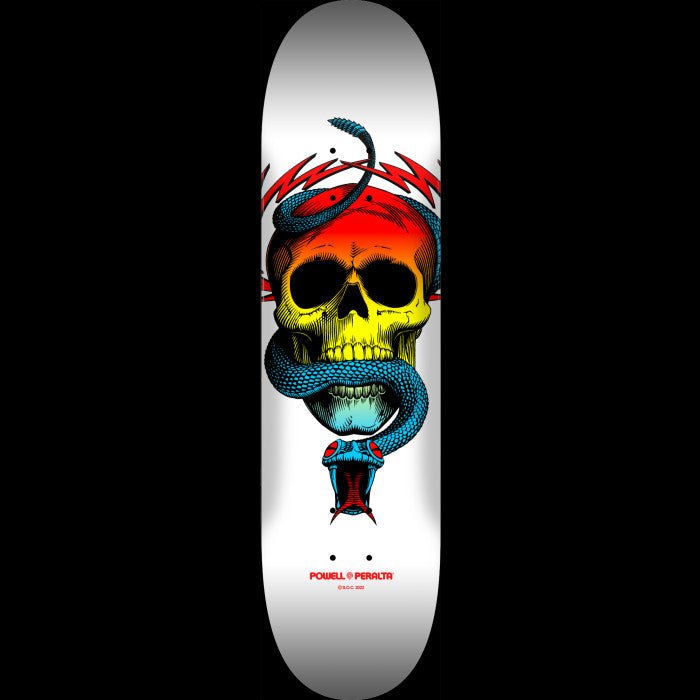 PWL/P McGill Yellow Fade 244 K20 8.5" Deck - Skateboard - Decks