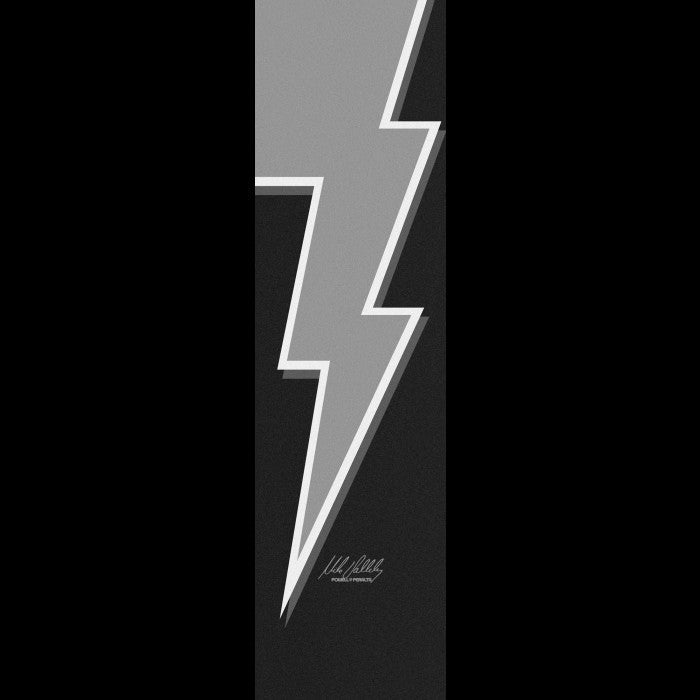 PWL/P Mike Vallely Lightning Bolt Griptape 9x33 - Skateboard - Griptape