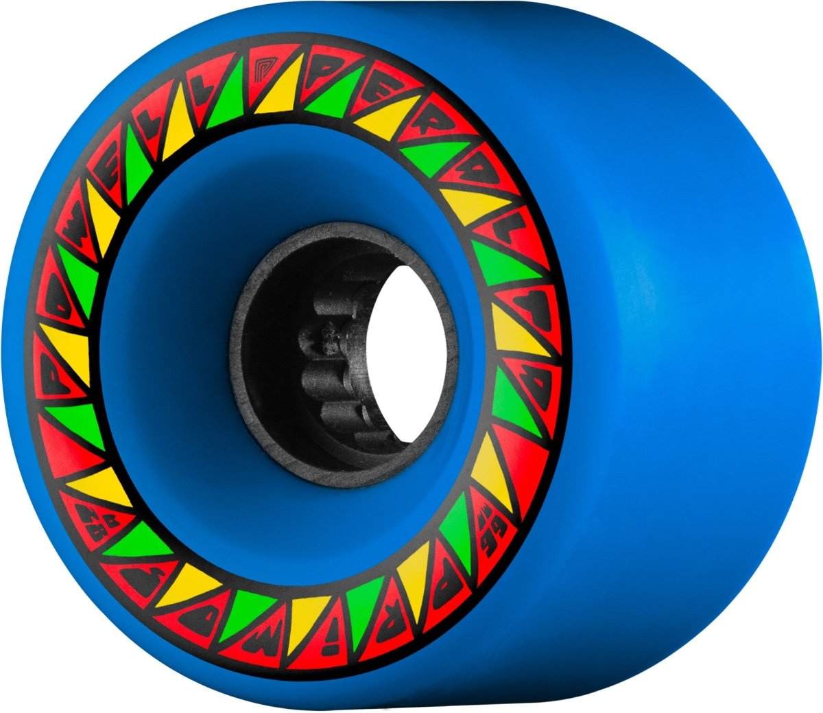 Pwl/P Primo 66mm 82A Blue Wheels - Skateboard - Wheels