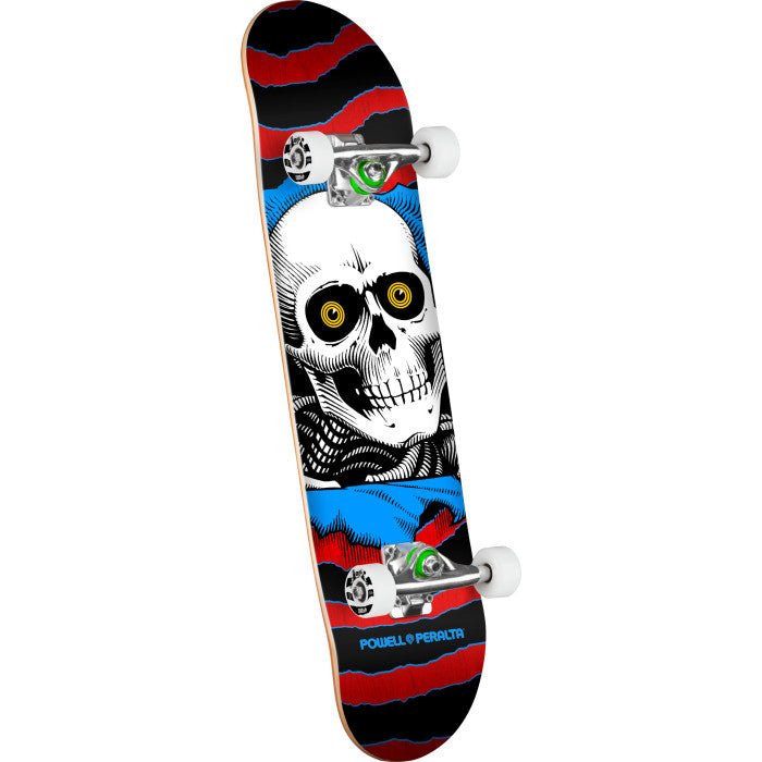 PWL/P Ripper Birch Complete (Red/Blue) 7.0" - Skateboard - Completes