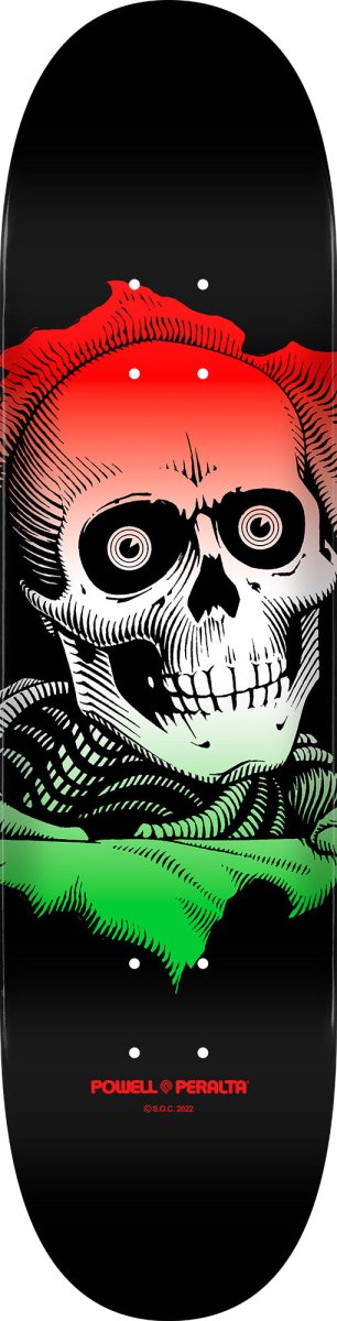 PWL/P Ripper Green Fade 242 8.0 Deck - Skateboard - Decks