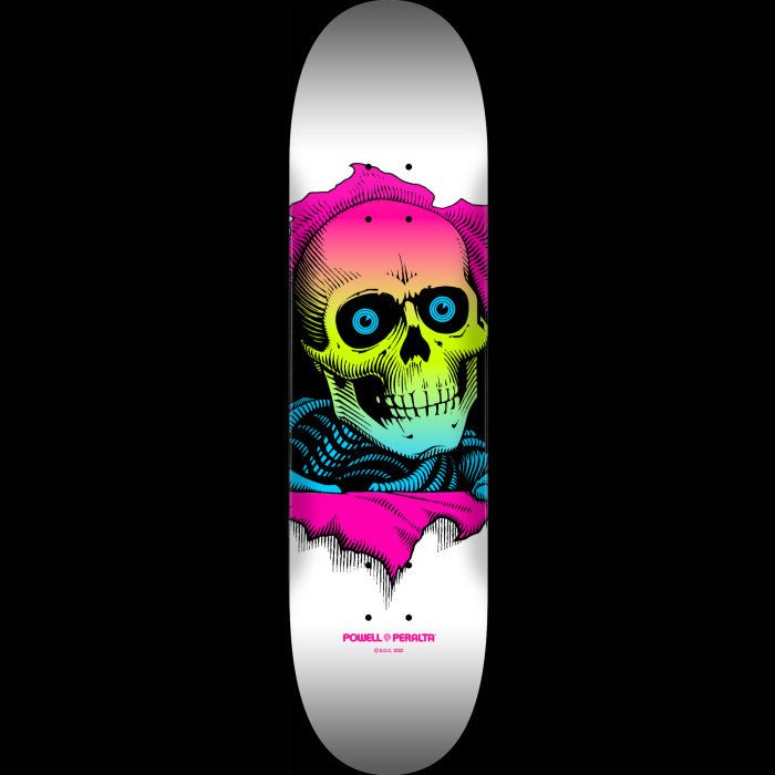 PWL/P Ripper Lime Fade 249 8.5" Deck - Skateboard - Decks