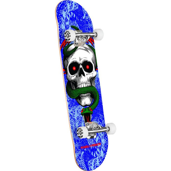 PWL/P Skull & Snake Birch (Blue) 8.25" Complete - Skateboard - Completes