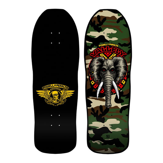 PWL/P Vallely Elephant - 10 Camo Wb 15 - Skateboard - Decks