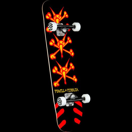 PWL/P Vato Rats Complete 7.0 (Black/Red) - Skateboard - Completes