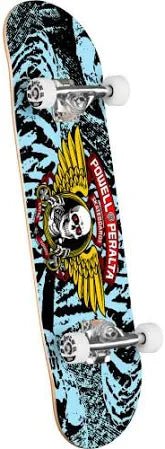 PWL/P Winged Ripper 7.0 (Light Blue) Complete - Skateboard - Completes