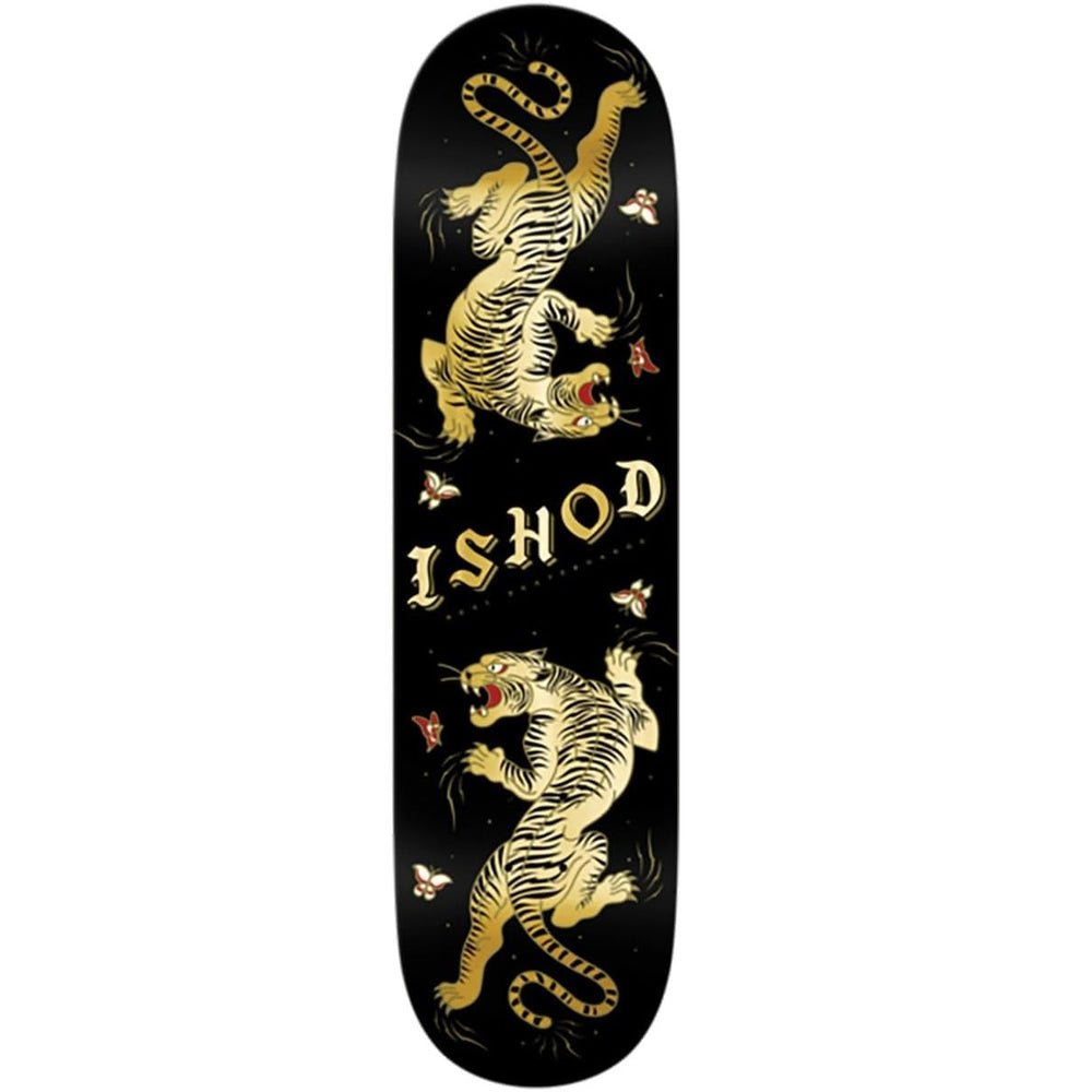 Real DBX Ishod Catscratch TT 8.5" Deck (Black) - Skateboard - Decks