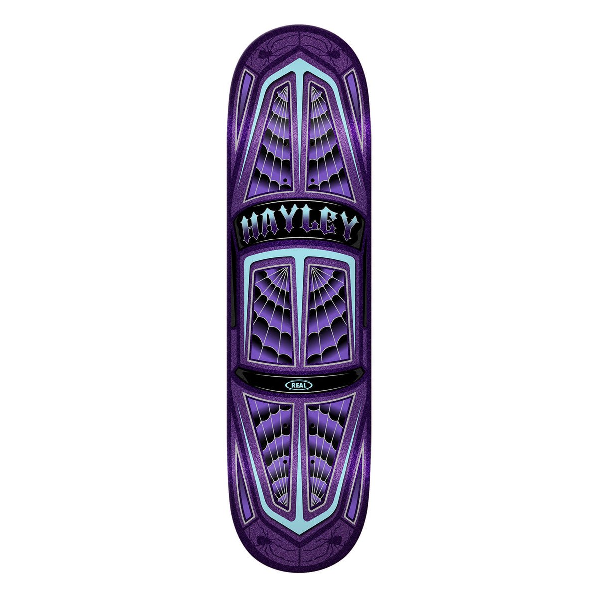 Real Hayley Wilson Threadlike 8.38" True Fit Skateboard Deck - Skateboard - Decks