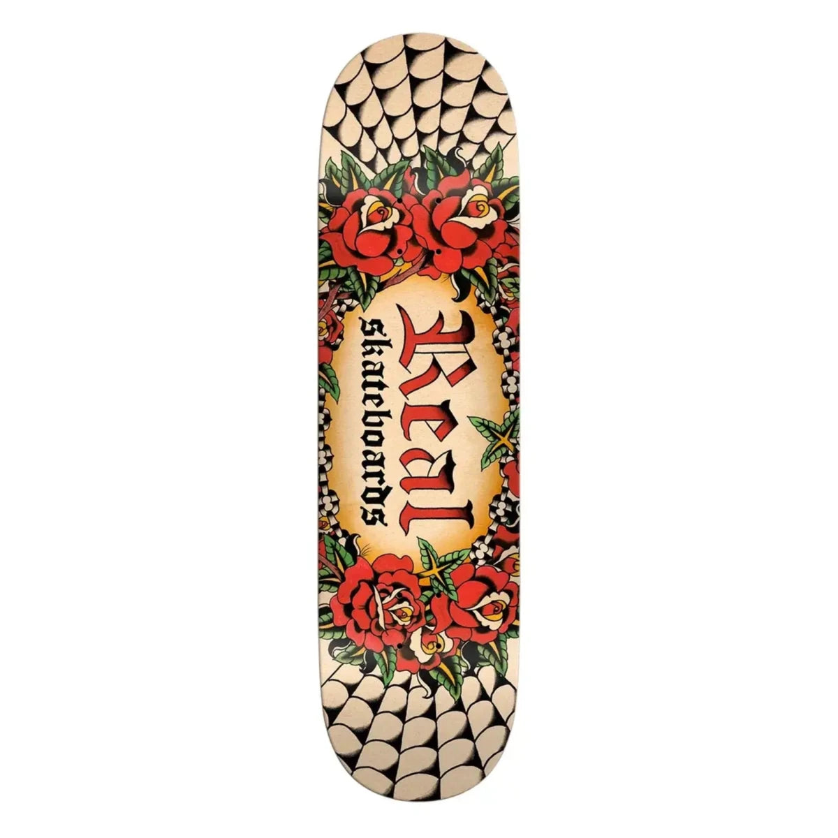 Real Oval By Harry 8.5" Skateboard Deck - Skateboard - Decks