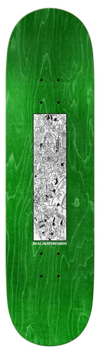 REAL Where's Busenitz TF 8.38 wb14.0 - Skateboard - Decks