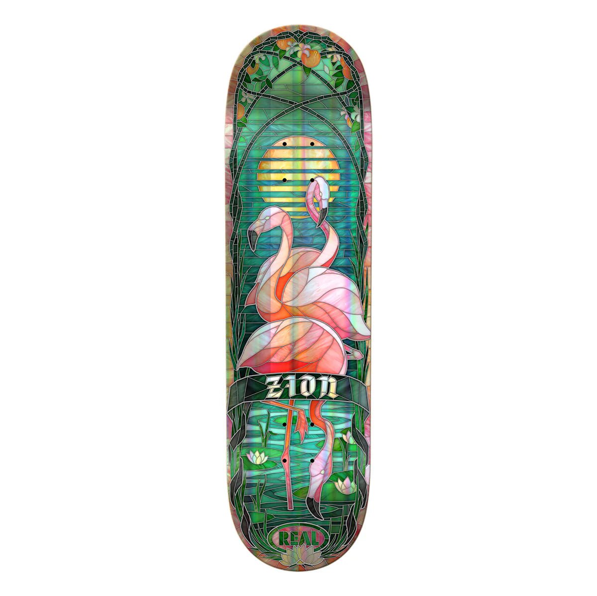 Real Zion Cathedral 8.38" WB 14.5" - Skateboard - Decks