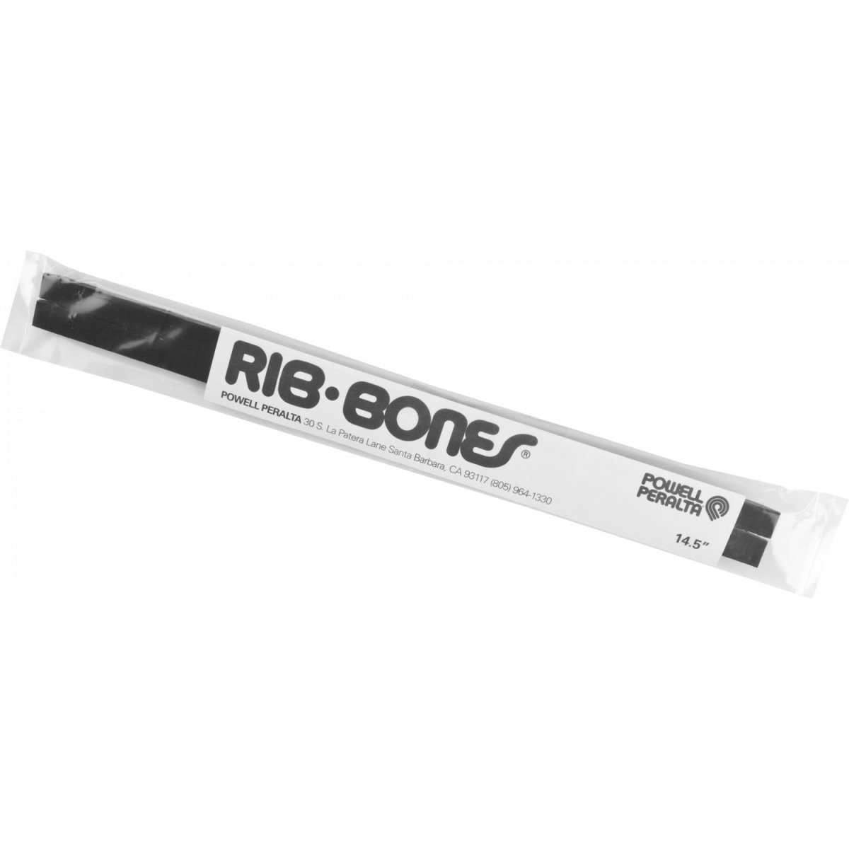 Rib Bone 14.5" Black Rails -