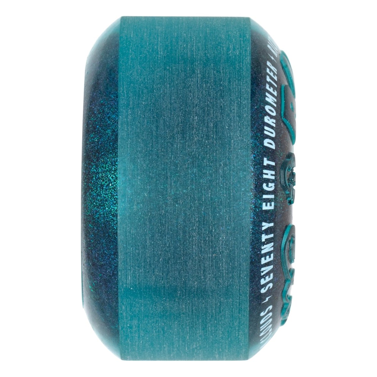 Ricta 78a Iridescent Clouds Blue 57mm - Skateboard - Wheels