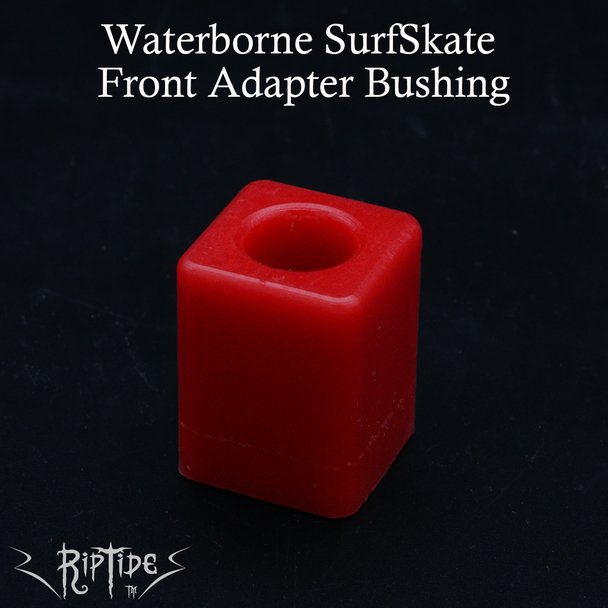 Riptide Waterborne Adapter Front Bushing 95a Red - Skateboard - Bushings