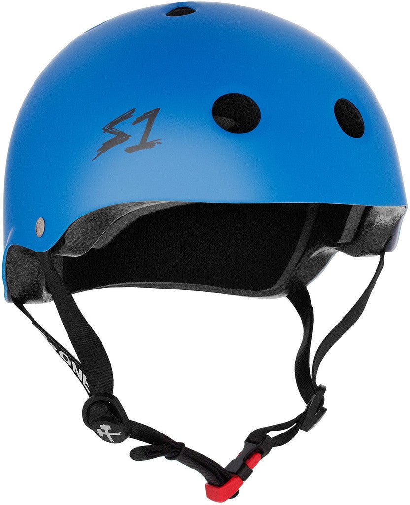 S1 Mini Lifer Cyan Matte - Gear - Helmets