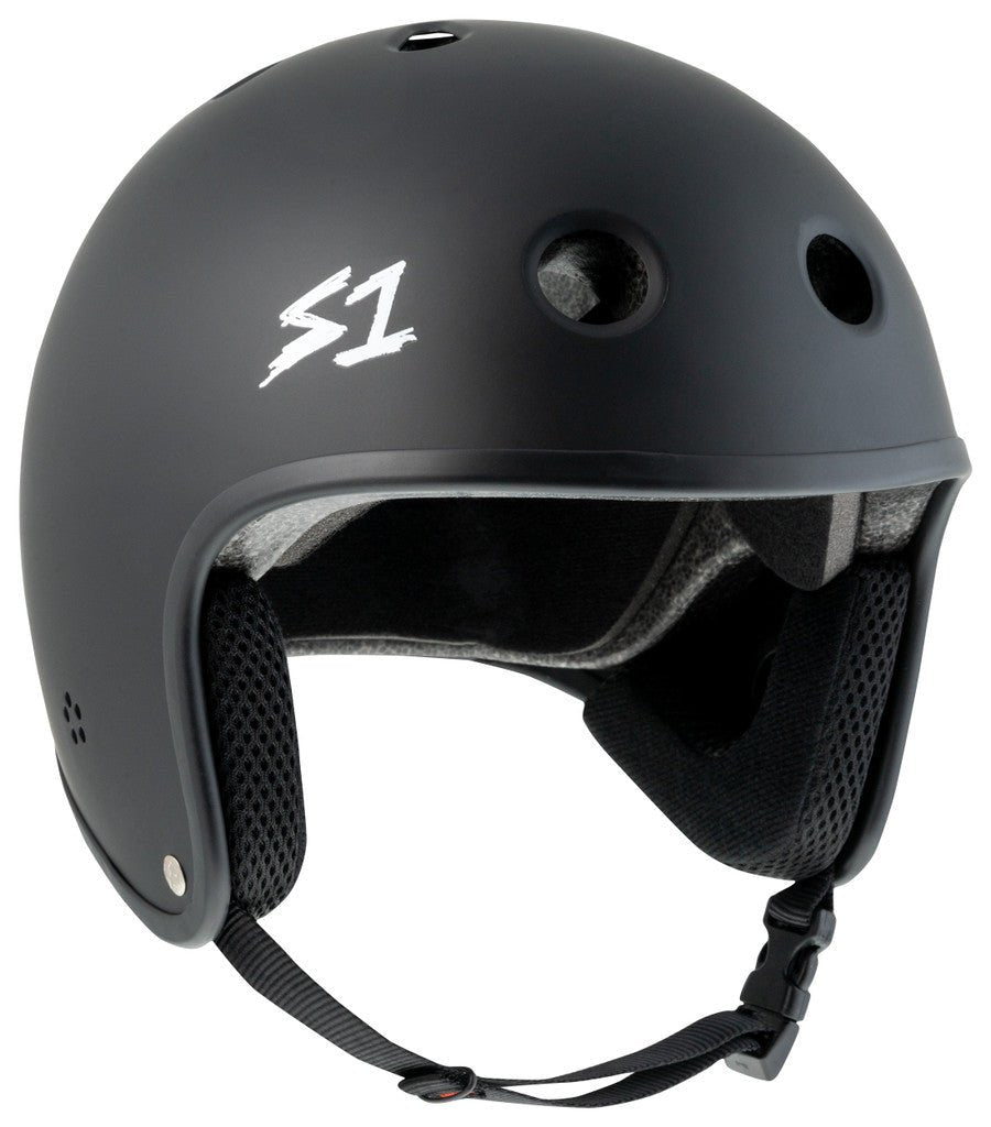 S1 Retro Lifer Black Matte - Gear - Helmets