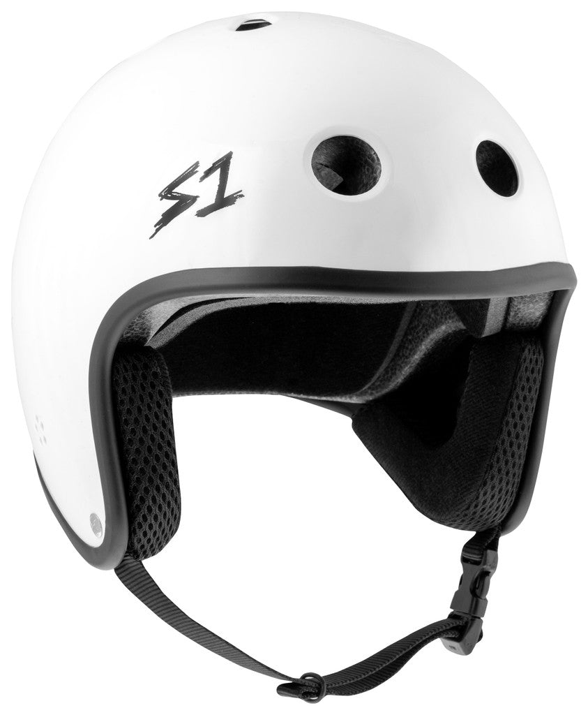 S1 Retro Lifer White Gloss - Gear - Helmets