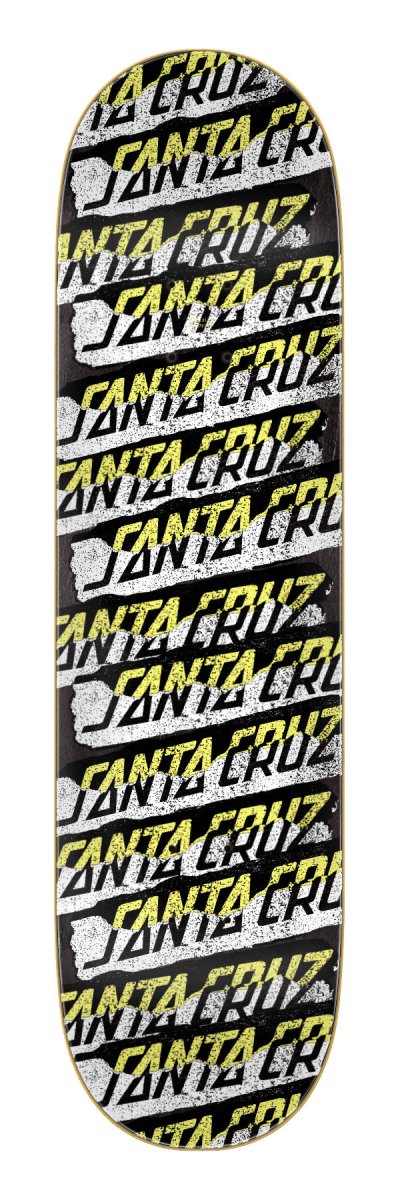 Santa Cruz Damaged Hand Birch 8.25" Skateboard Deck - Skateboard - Decks