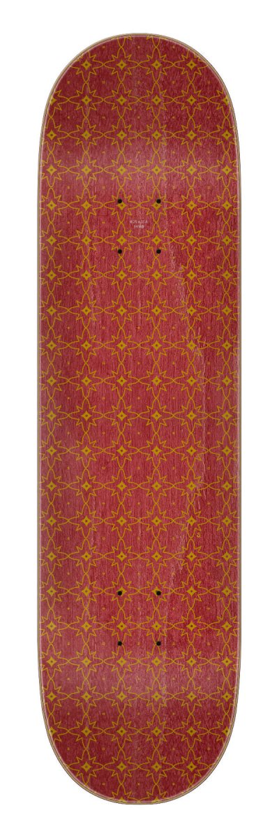 Santa Cruz Delfino Ouroboros Pro 8.25" Skateboard Deck - Skateboard - Decks