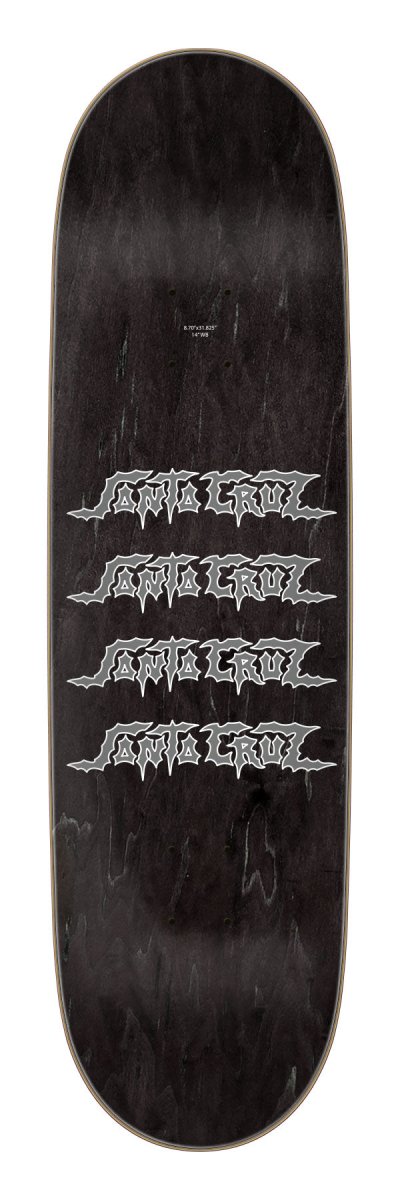 Santa Cruz Pace Deathtrap Remix Pro 8.7" Skateboard Deck - Skateboard - Decks
