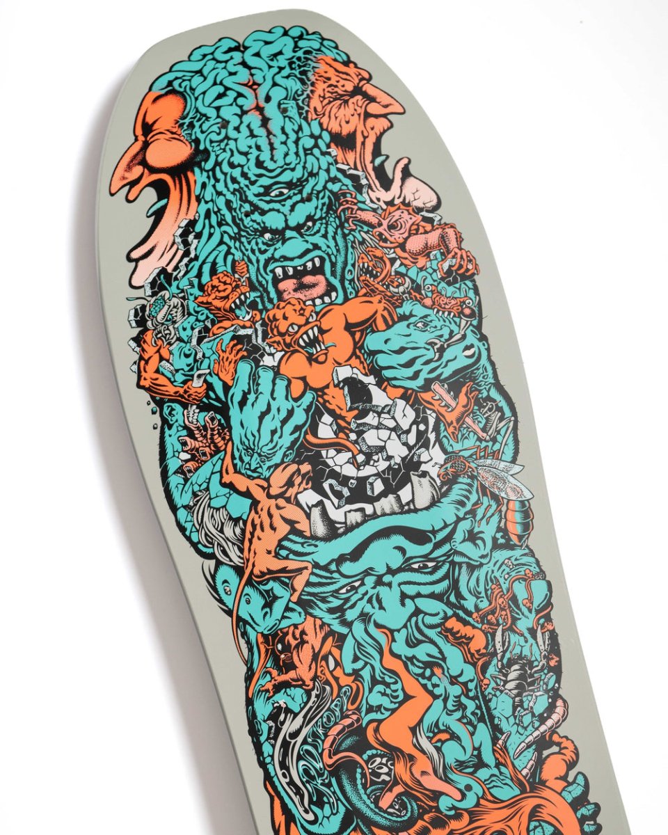 Santa Cruz Roskopp Five Reissue 10.22" Skateboard Deck - Skateboard - Decks