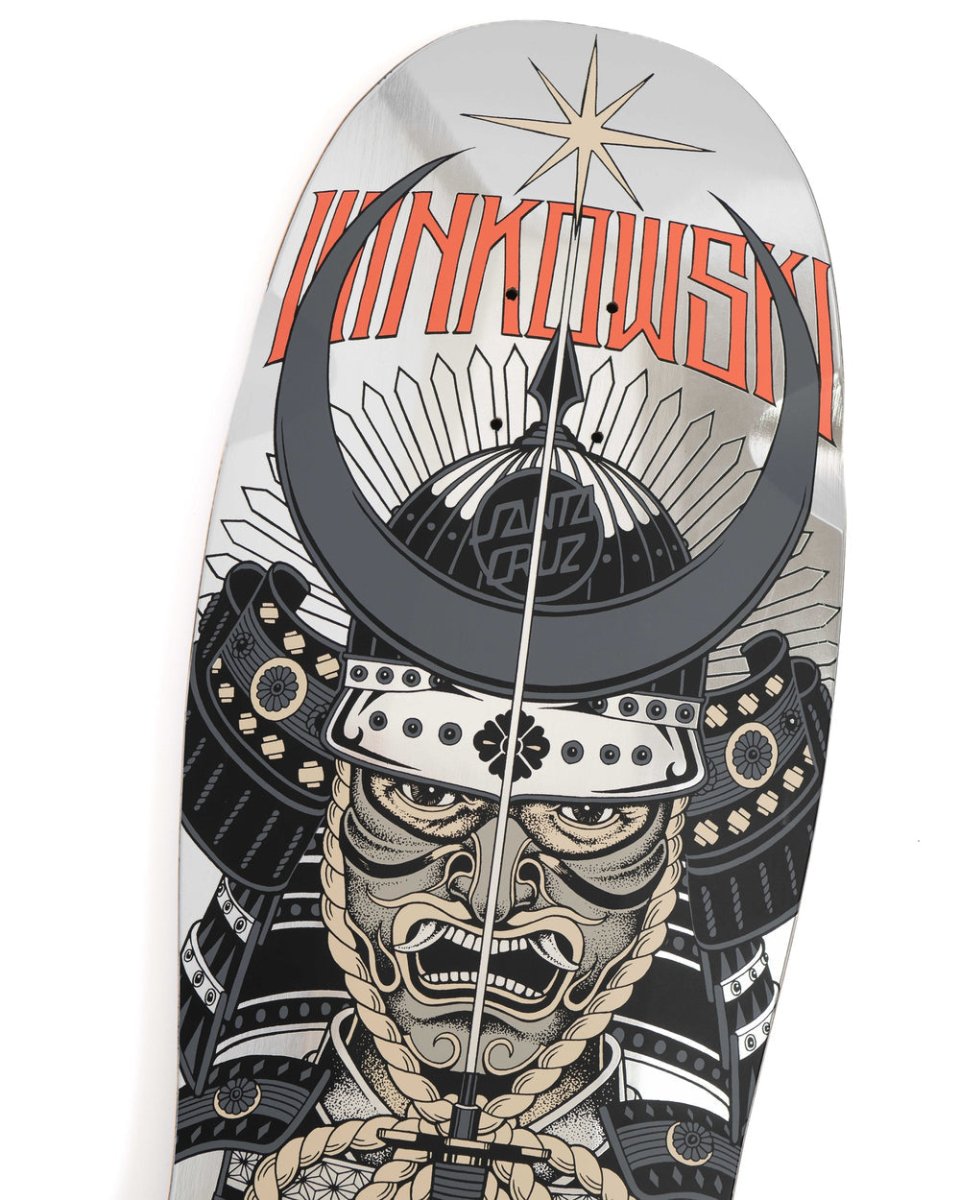Santa Cruz Winkowski 10.35" Samurai Shaped VX Skateboard Deck - Skateboard - Decks