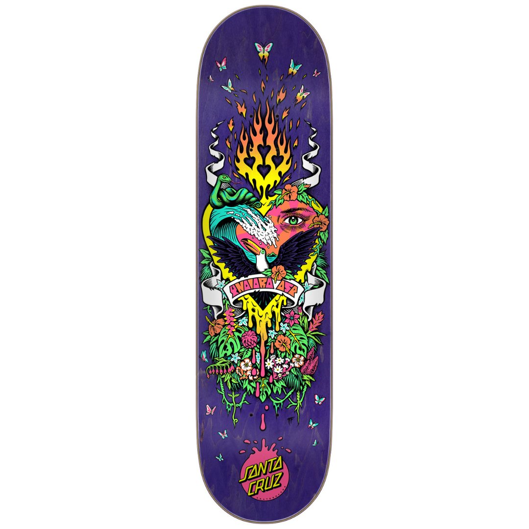 SC Asp Paradise Pro Deck 8.25" - Skateboard - Decks