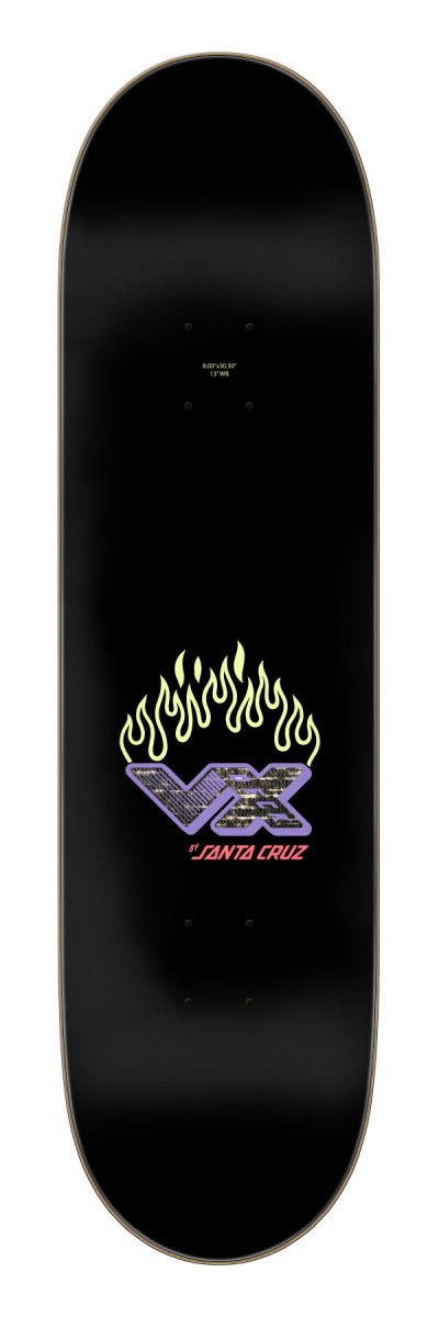 SC Asta Space Kitten VX 8.0" Deck Wb: 13" - Skateboard - Decks