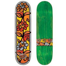 SC Delfino Flower Crew Pro 8.0" Deck - Skateboard - Decks