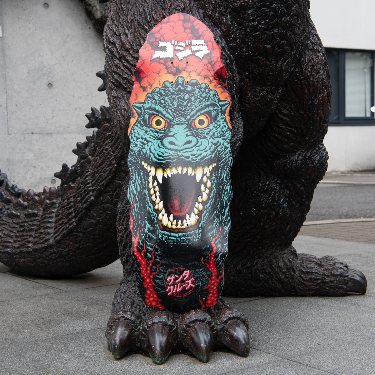 SC Godzilla Destroyer 11" Deck - Skateboard - Decks