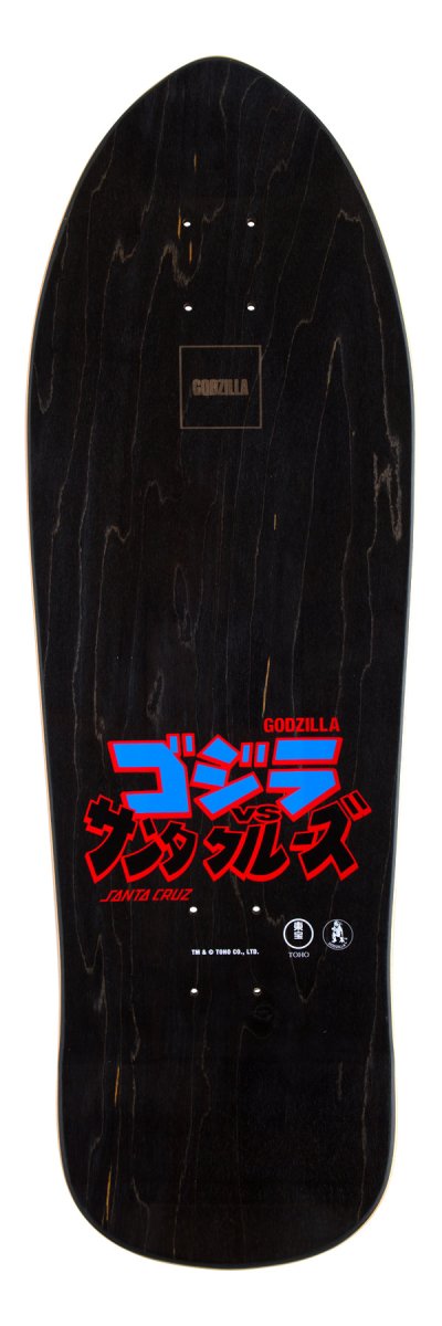 SC Godzilla Jr. Natas 9.89" Deck - Skateboard - Decks