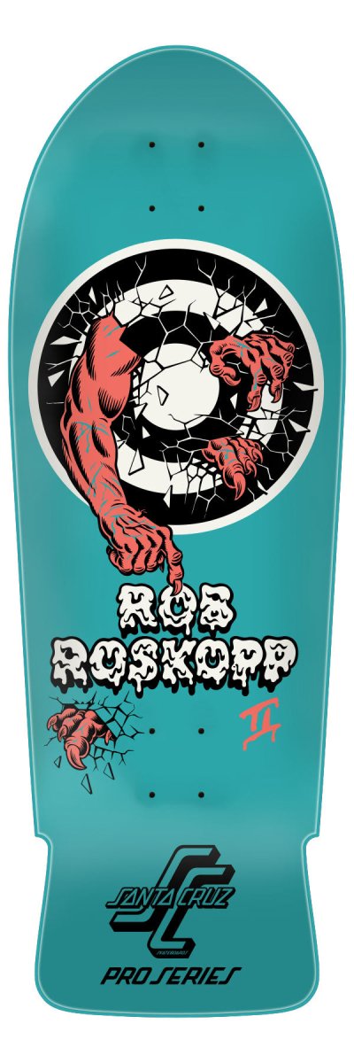 SC Roskopp Two Reissue 10.35" x 30.06" Deck - Skateboard - Decks