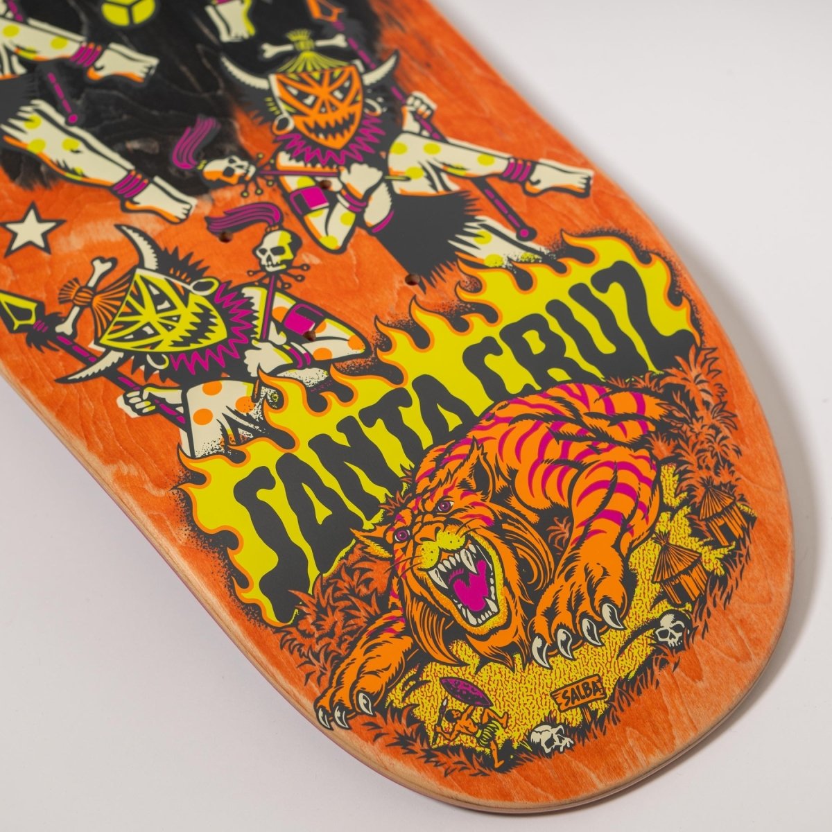 SC Salba Firedance Pro Shaped 8.80" Wb:14.125" - Skateboard - Decks