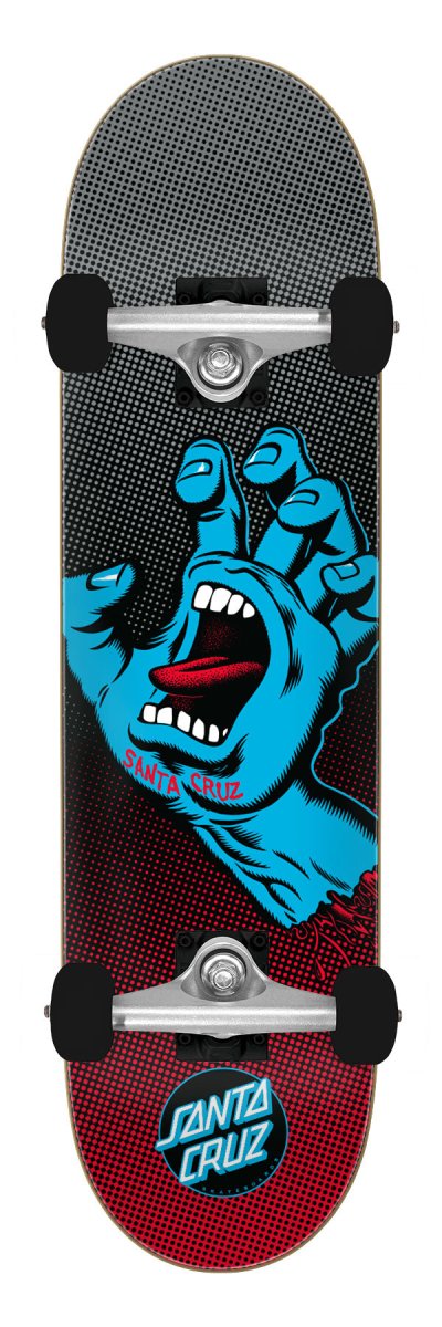 SC Screaming Hand Fade Large 8.25" Complete - Skateboard - Completes