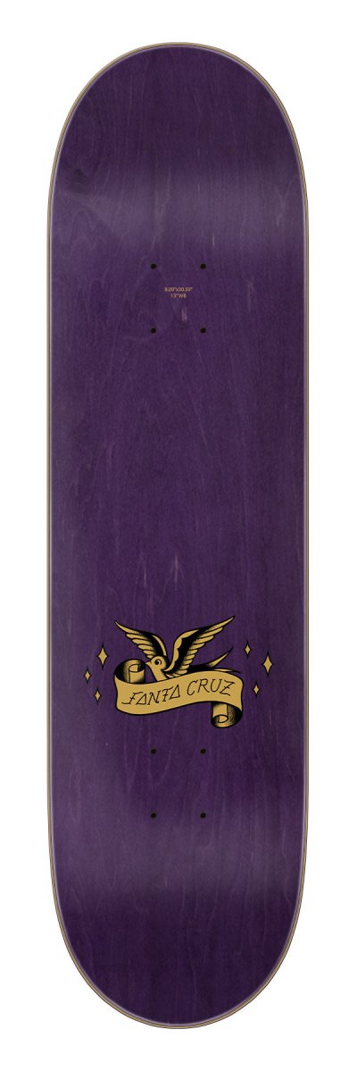 SC Sommer Butterfly Pro 8.00" x 30.50" Deck - Skateboard - Decks