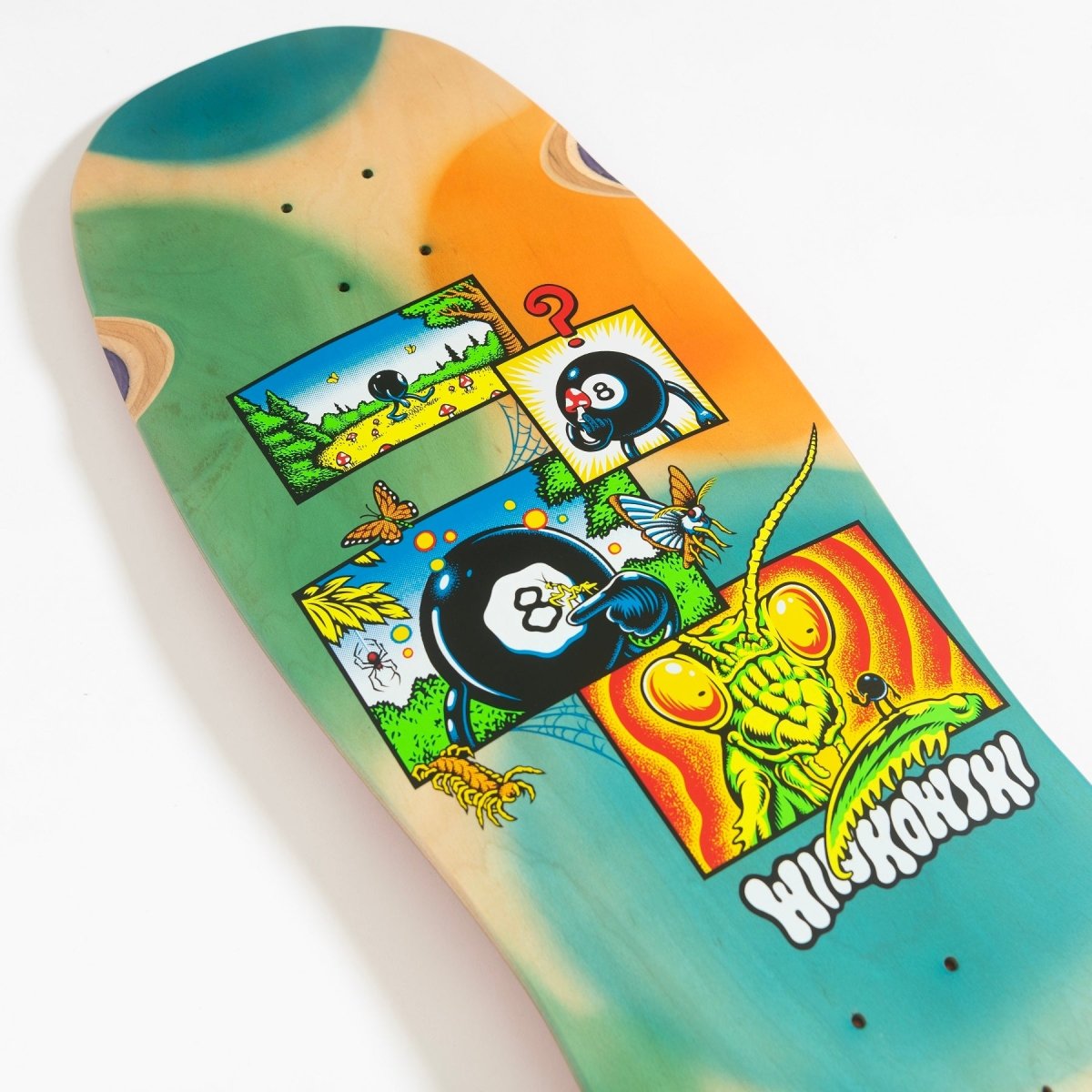 SC Winkowski 8Ballr Comic Shaped 10.35" Deck - Skateboard - Decks