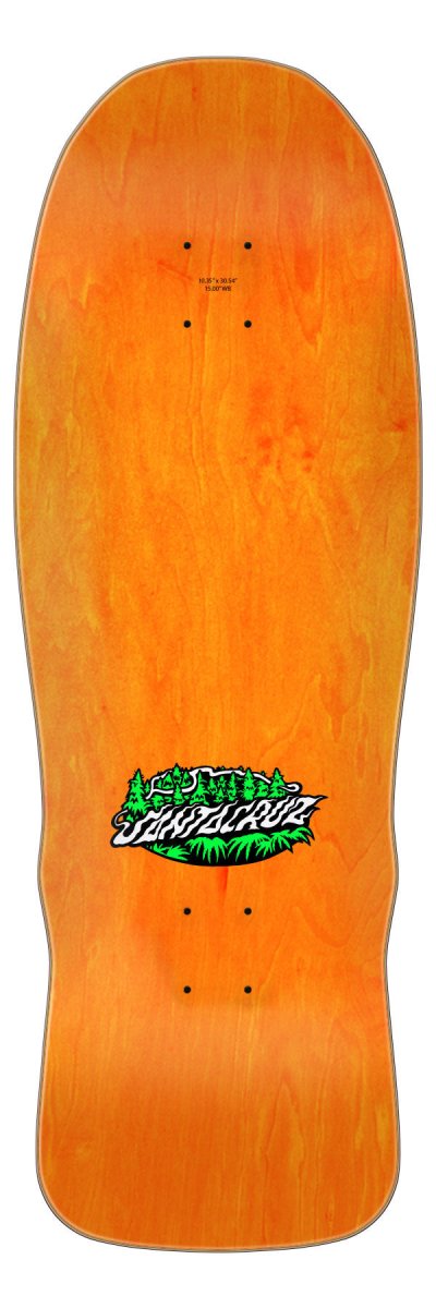 SC Winkowski Bigfoot 10.35" Deck Wb: 15" - Skateboard - Decks
