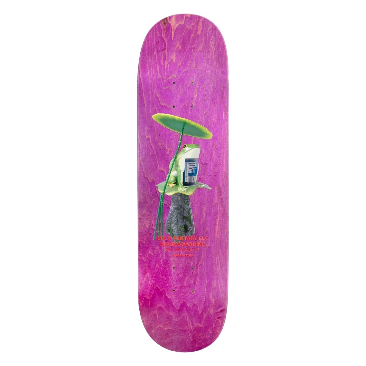 Sci-Fi Arin Lester Pay Frog Deck 8.25" - Skateboard - Decks