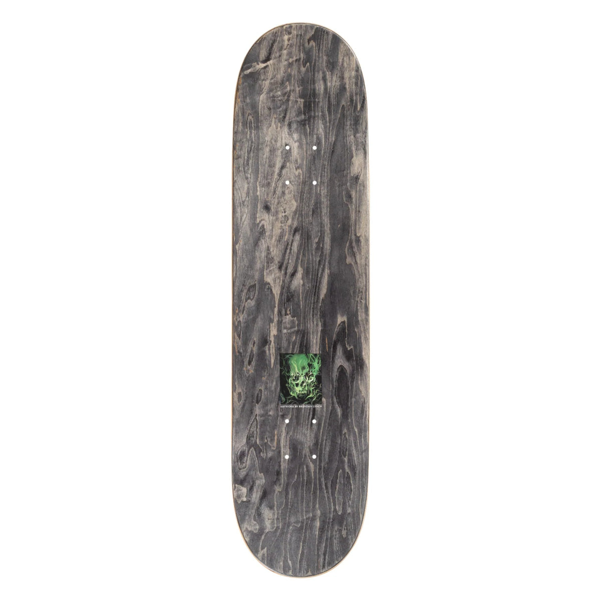 Sci - Fi Corey Glick Skulls Deck 8.25" (Green) - Skateboard - Decks