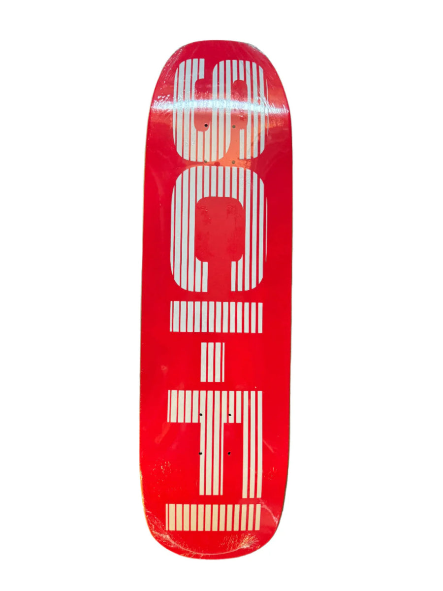 Sci - Fi High Gloss Logo Cruiser Deck 9.0" - Skateboard - Decks