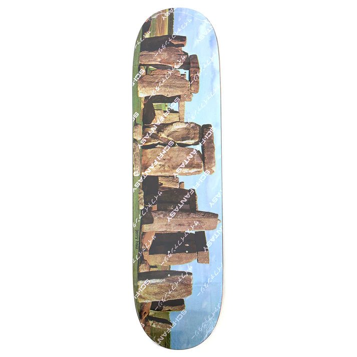 Sci - Fi Jerry Hsu Stonehenge Deck 8.25" - Skateboard - Decks