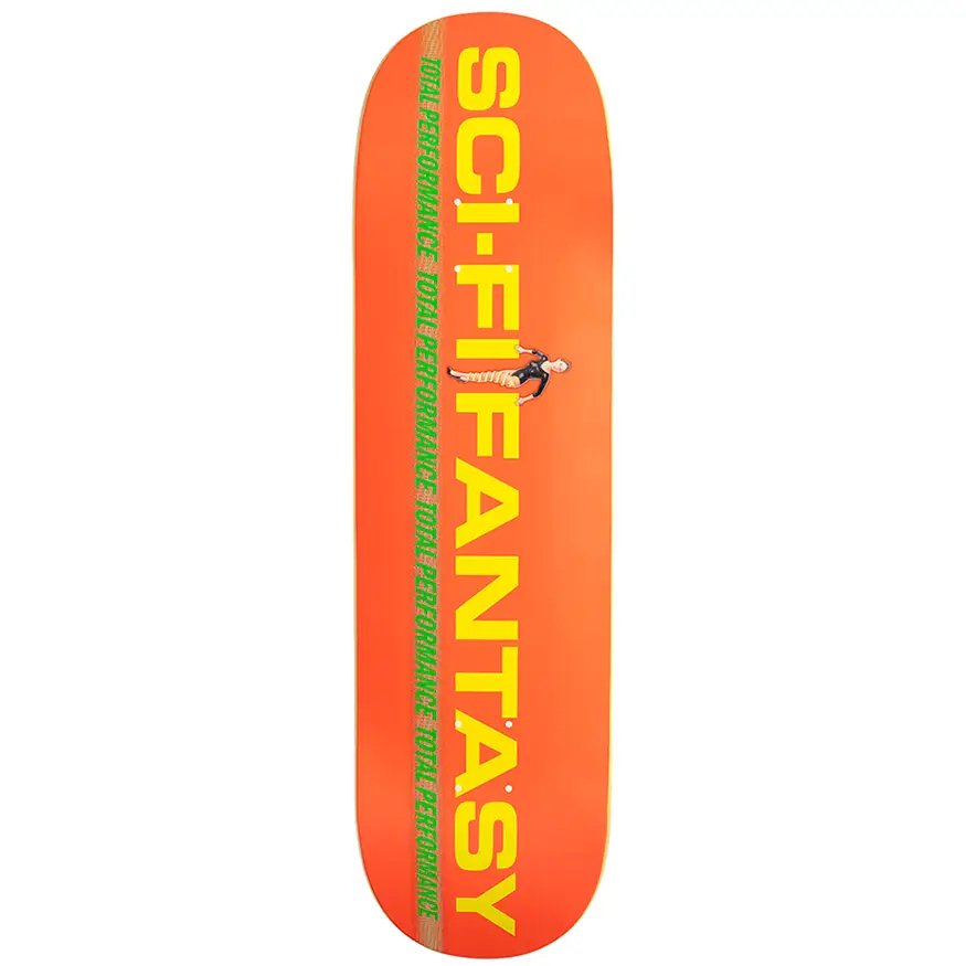 Sci-Fi Total Performance Deck 8.0" - Skateboard - Decks