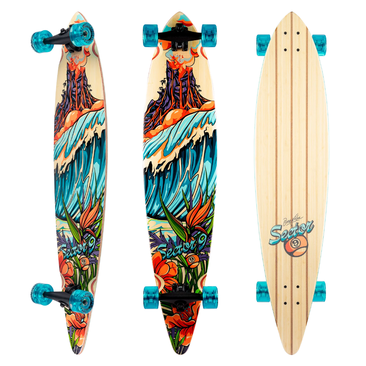 SEC9 Maverick Stack 44" - Longboard - Completes
