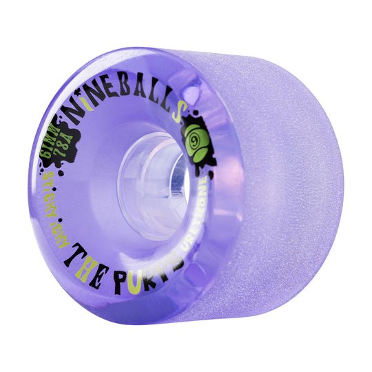 Sec9 Nineball 78a 65mm (The Purps) - Skateboard - Wheels