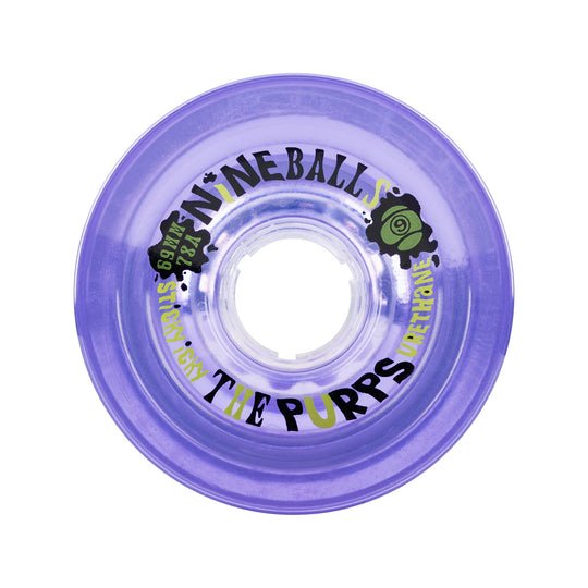 Sec9 Nineball 78a 69mm (The Purps) - Skateboard - Wheels